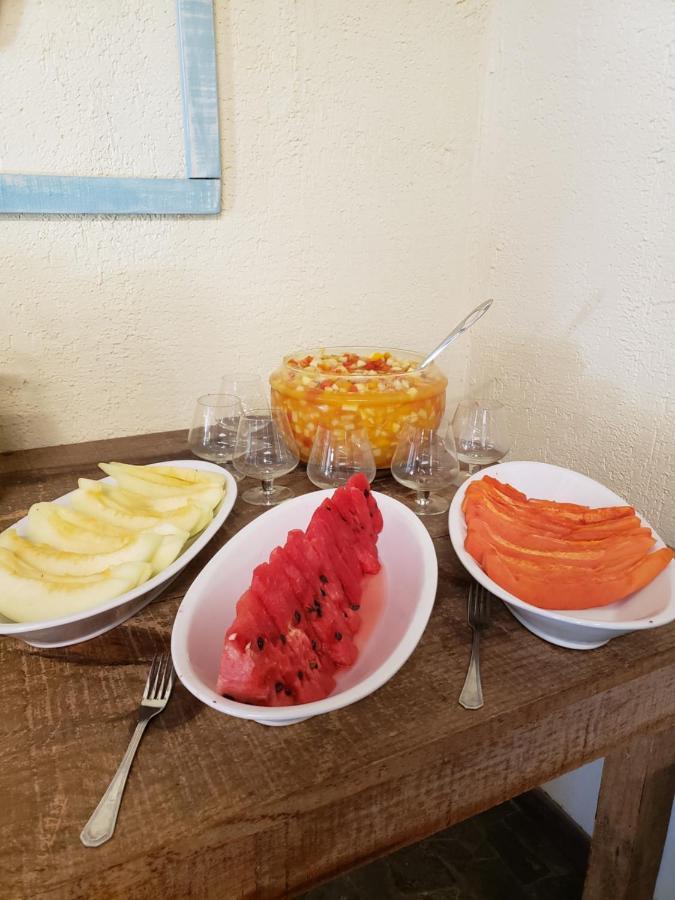 Pousada Aldeia Banzae Imbassai Buitenkant foto