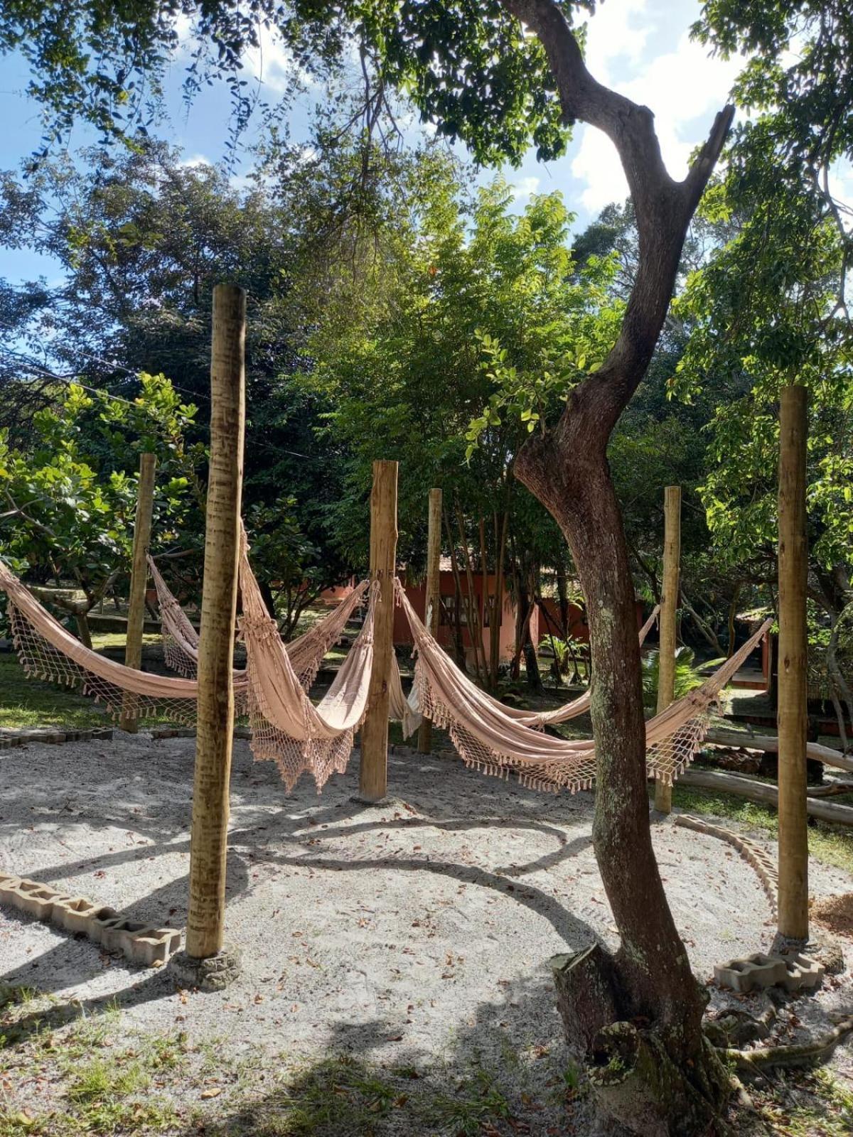 Pousada Aldeia Banzae Imbassai Buitenkant foto