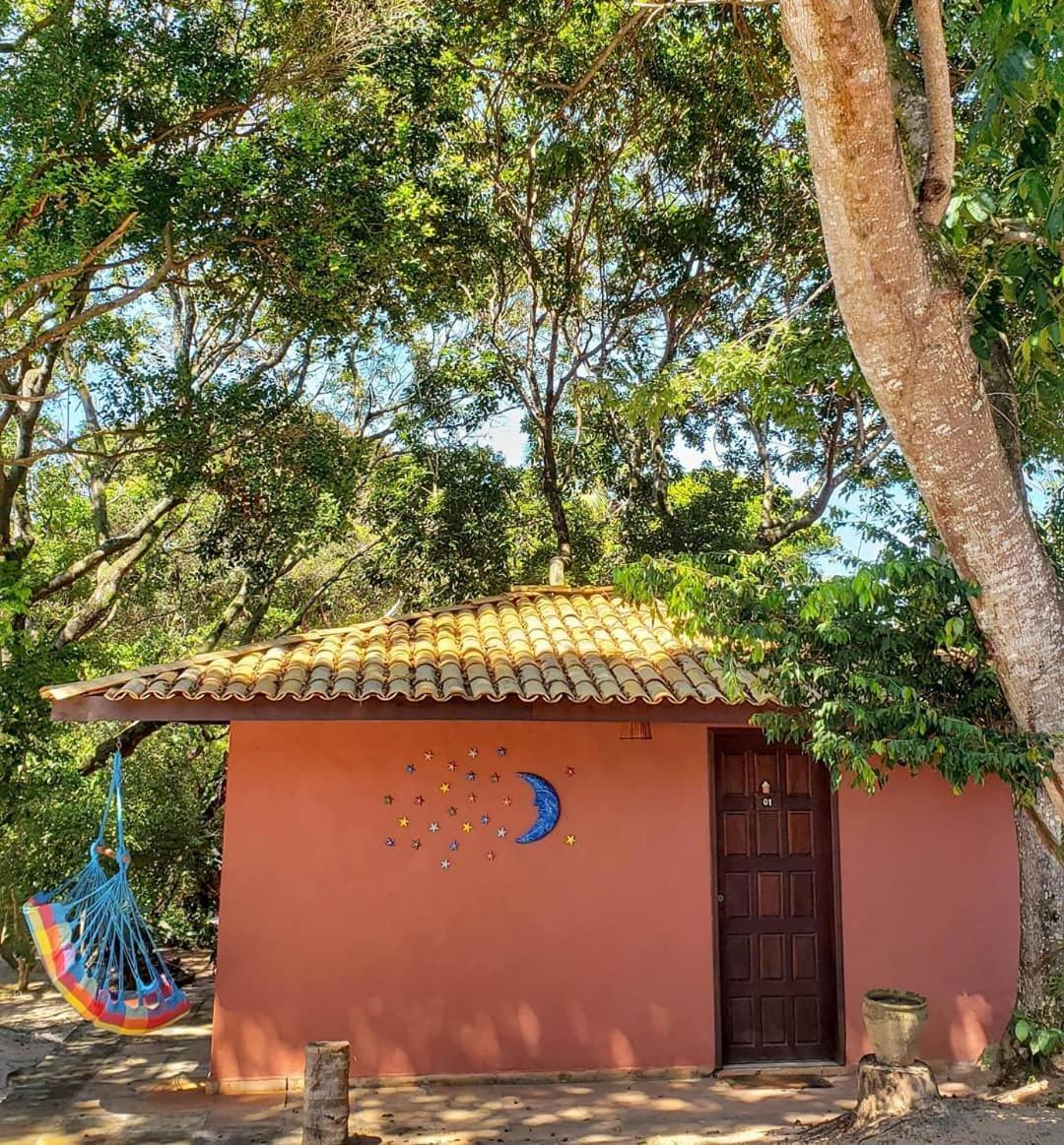 Pousada Aldeia Banzae Imbassai Buitenkant foto